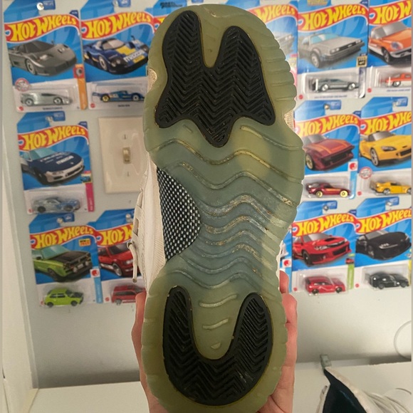 Jordan 11 Retro Legend blue GS - Picture 2 of 7